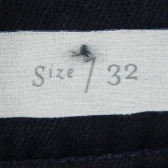 Pilcro Anthropologie Flared Black Trouser Jeans - Picture 4 of 4